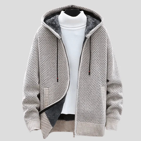 Weston Knit Hoodie