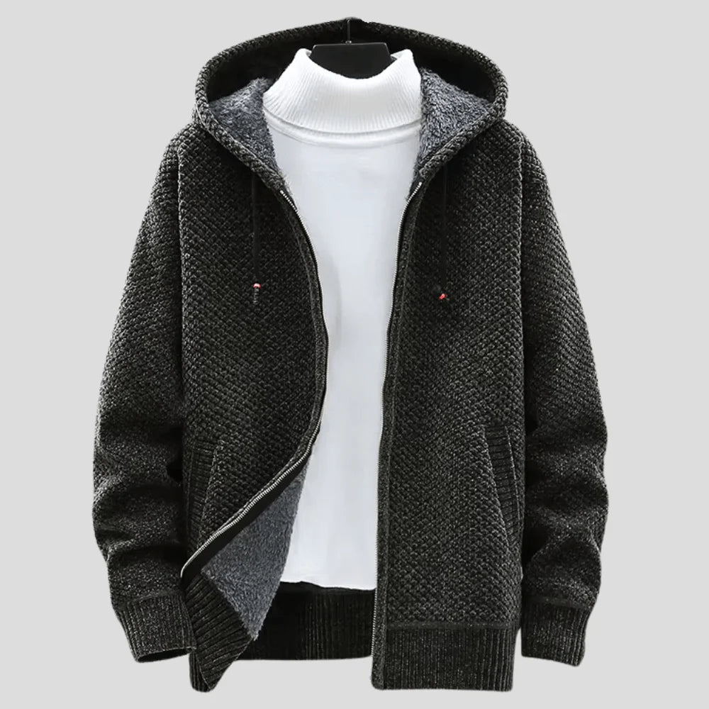 Weston Knit Hoodie