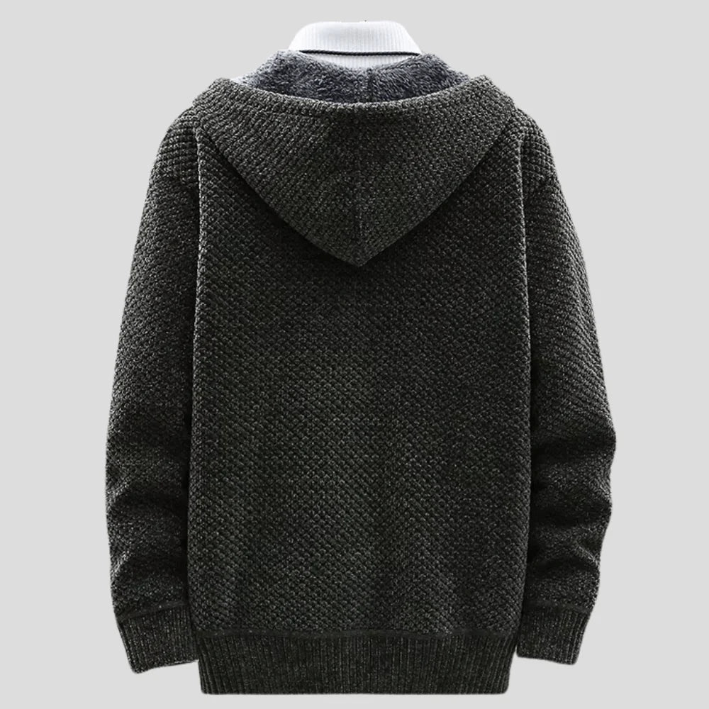 Weston Knit Hoodie