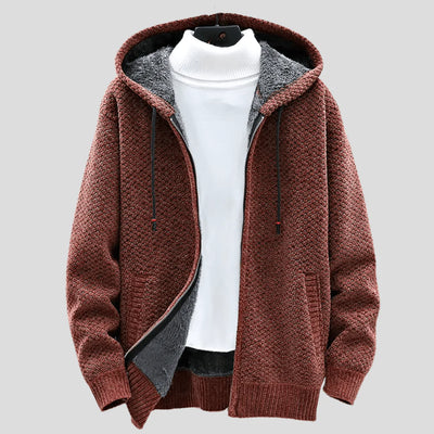 Weston Knit Hoodie