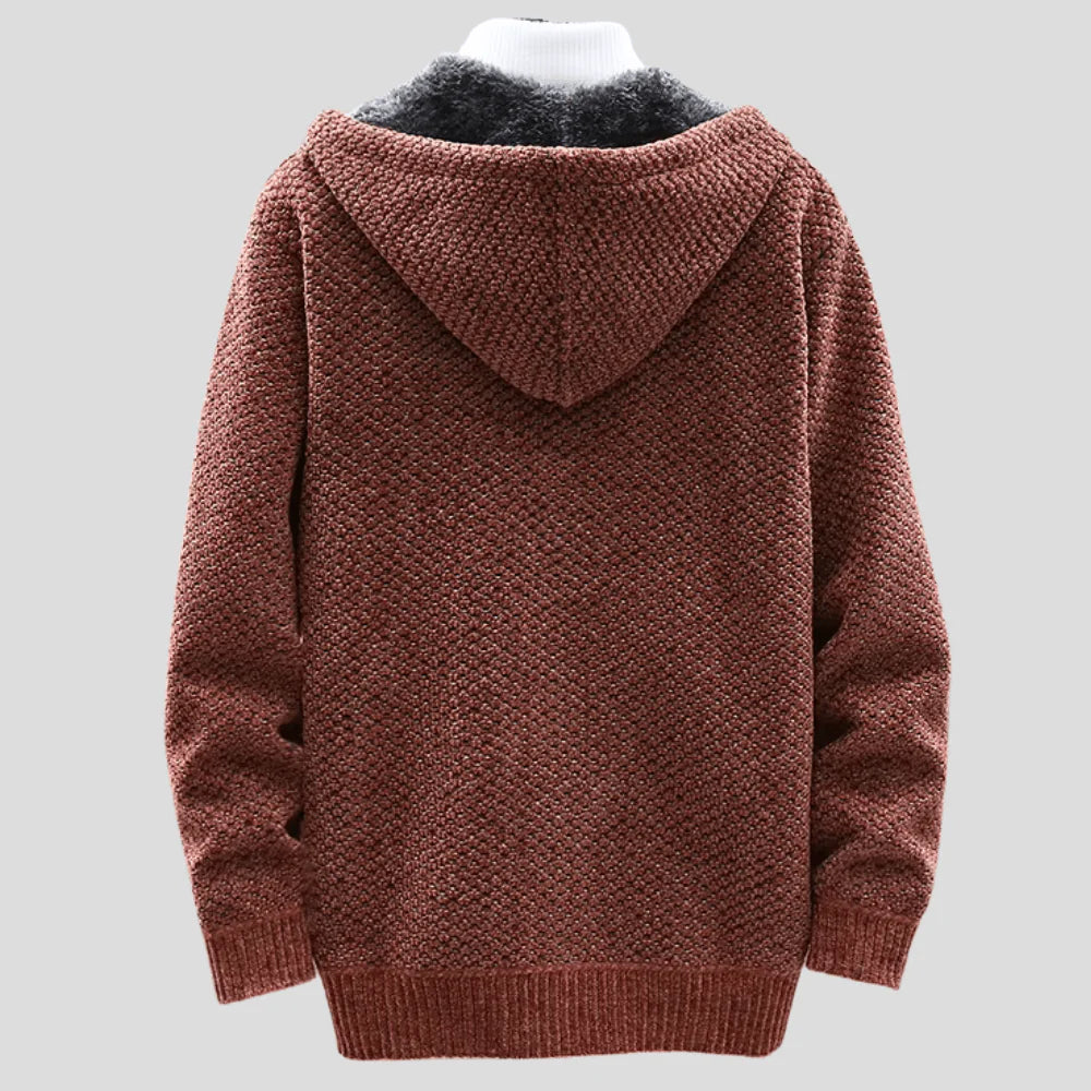 Weston Knit Hoodie