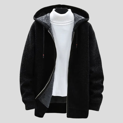 Weston Knit Hoodie