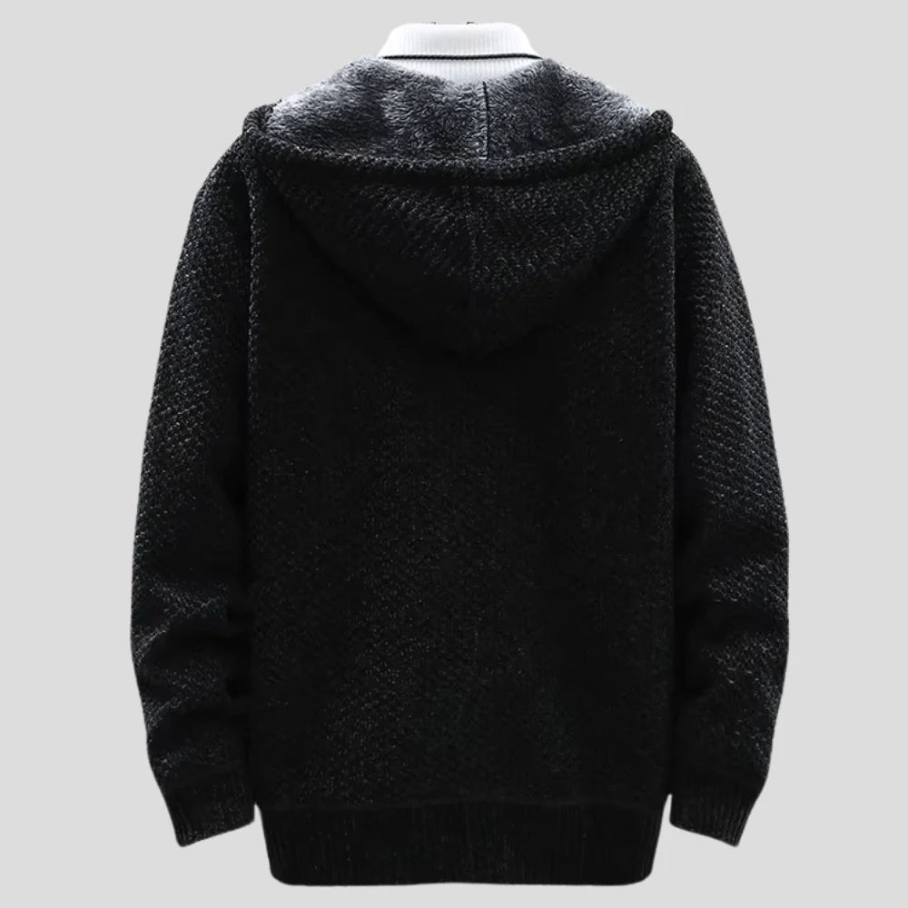 Weston Knit Hoodie