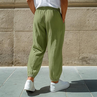 Frank Henry Linen Trousers