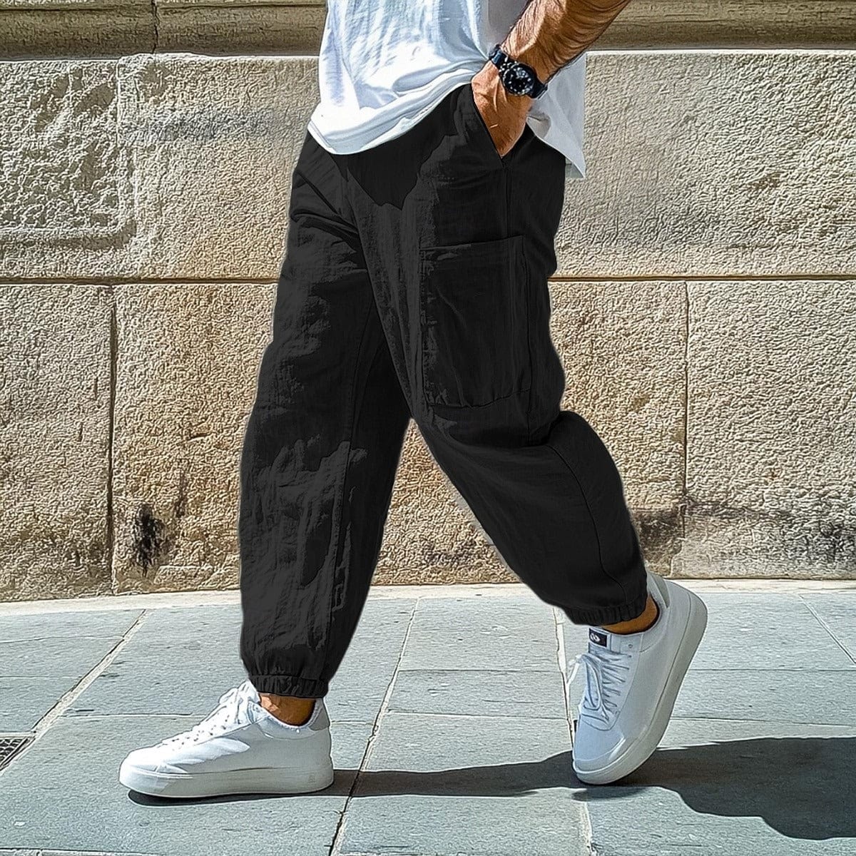 Frank Henry Linen Trousers