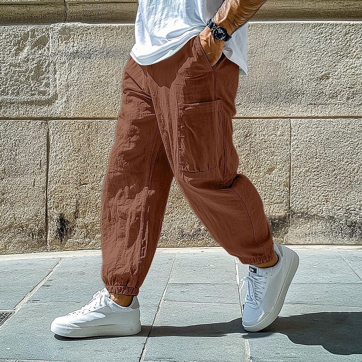 Frank Henry Linen Trousers